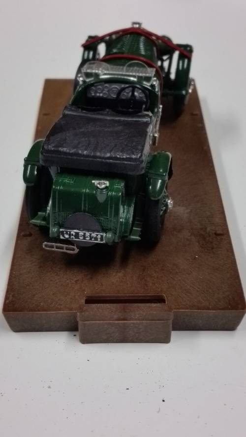 BRUMM SERIE ORO - 1932 BENTLEY 4.5 LITRE BLOWER - NUMBER 8 - MODEL - 1/43 SCALE