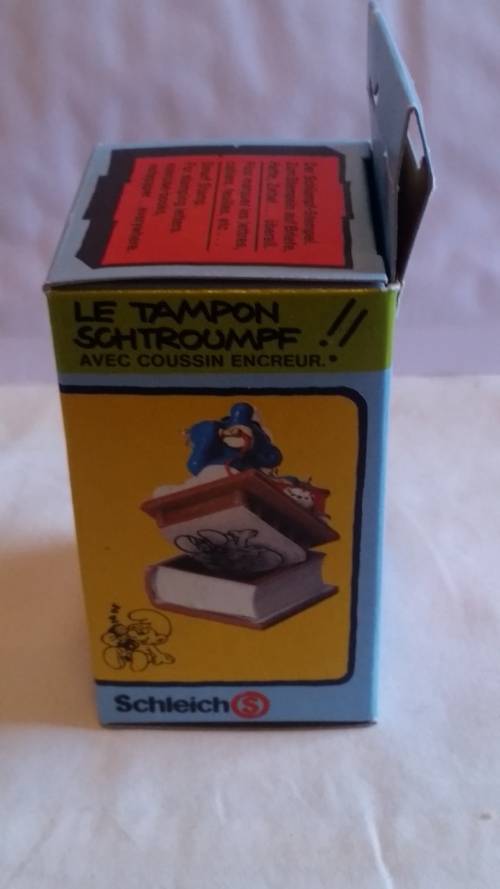 SCHEICH MODEL 54404 - SMURF STAMP -TELEPHONE SMURF - MINT IN BOX