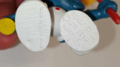 1979 SCHLEICH 20107 - CARNIVAL SMURF   - SCHLEICH PEYO/W.BERRIE & CO.  - MADE IN HONG KONG