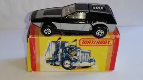 1972 - MATCHBOX - SERIES 1 - MIDNIGHT MAGIC - MADE IN HONG KONG
