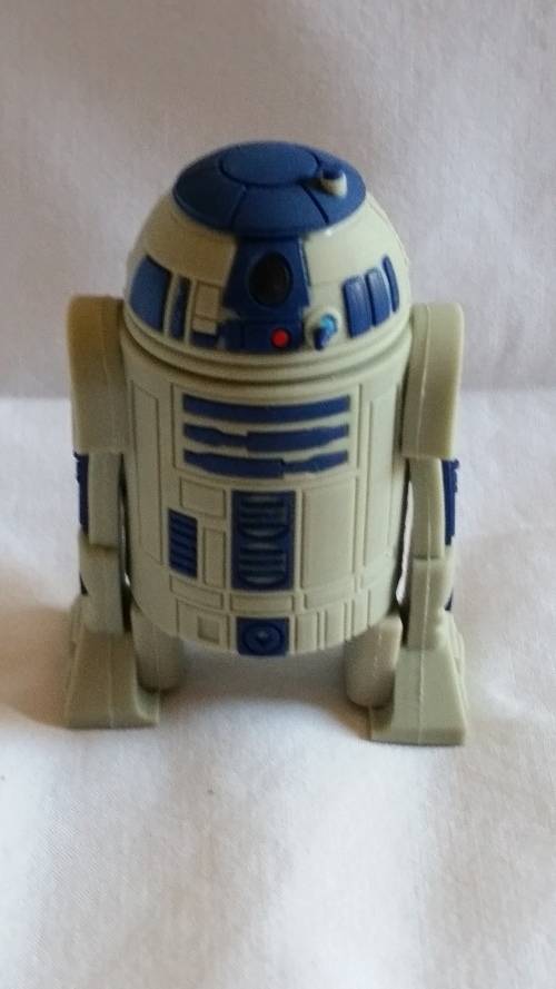 8 GB FLASH DRIVE USB 2.0 -  STAR WARS R2D2 - BIG MODEL
