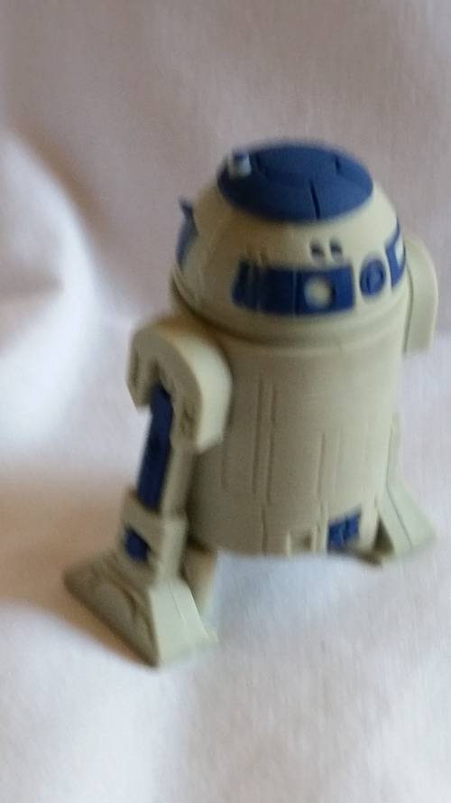 8 GB FLASH DRIVE USB 2.0 -  STAR WARS R2D2 - BIG MODEL