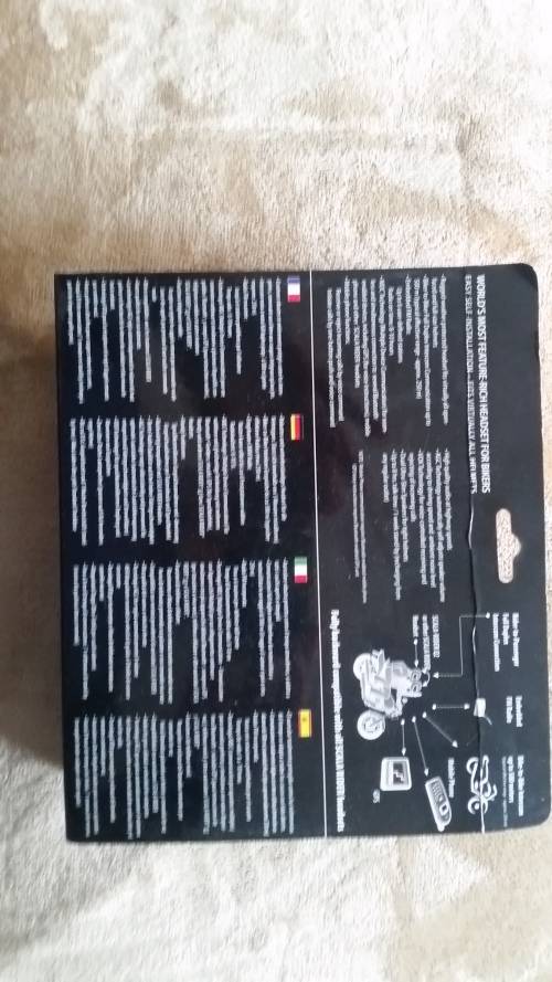 SCALA RIDER MULTISET Q2 EXTRA LONG MICROPHONE - BIKE TO BIKE INTERCOM  - UPTO 500m