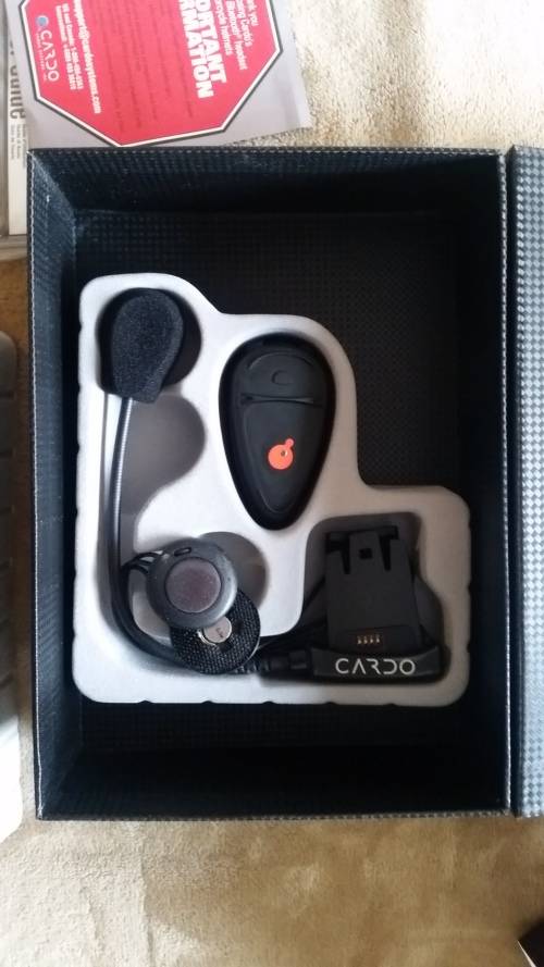 SCALA RIDER MULTISET Q2 EXTRA LONG MICROPHONE - BIKE TO BIKE INTERCOM  - UPTO 500m