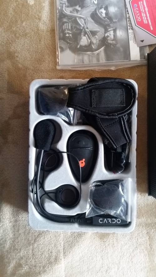 SCALA RIDER MULTISET Q2 EXTRA LONG MICROPHONE - BIKE TO BIKE INTERCOM  - UPTO 500m