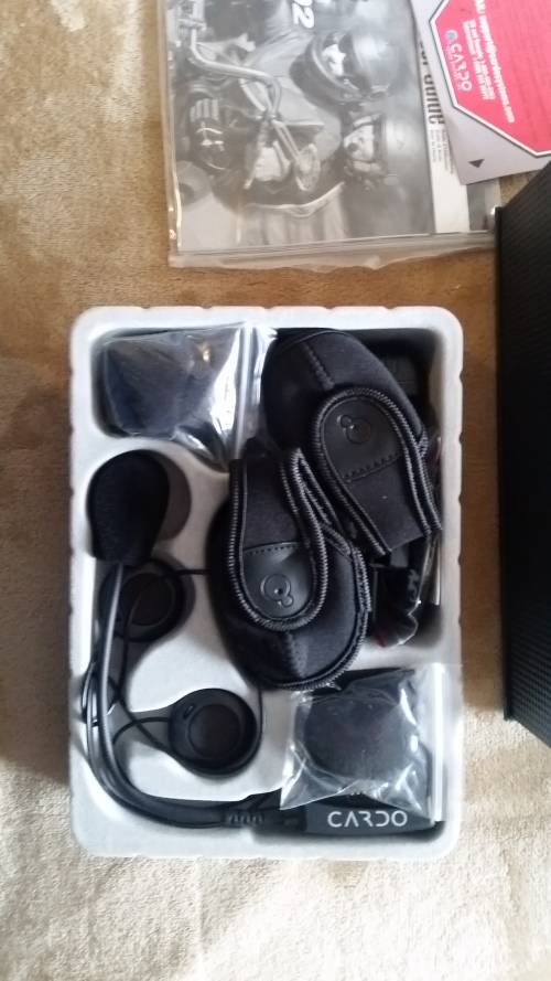 SCALA RIDER MULTISET Q2 EXTRA LONG MICROPHONE - BIKE TO BIKE INTERCOM  - UPTO 500m