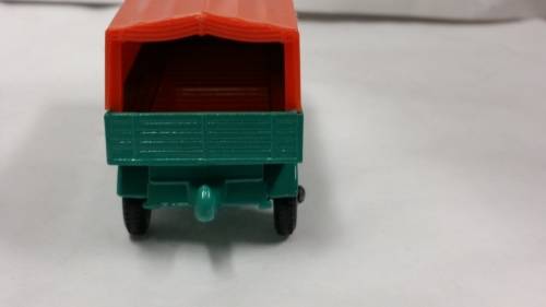 1965 - MATCHBOX LESNEY - SERIES 2 - MERCEDES BENZ TRAILER - MINT IN BOX AND LOOSE TRAILER