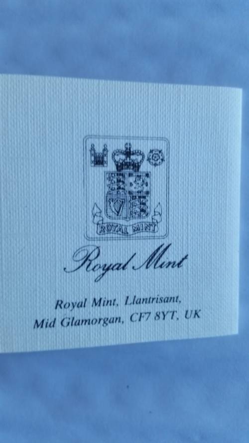 LESOTHO 1988 PAPAL VISIT - 10 MALOTI - SILVER PROOF COMMEMORATIVE COIN