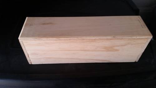 WOODEN BOX - STONG AND HIGH QUALITY WITH INSERT FOR 20 SLABS - NGC COINS