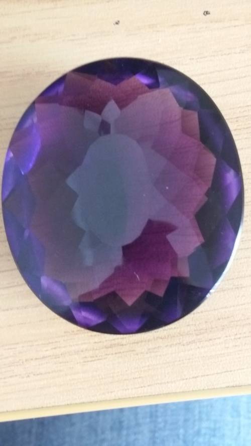 205.5 cts OVAL CUT AMETHYST