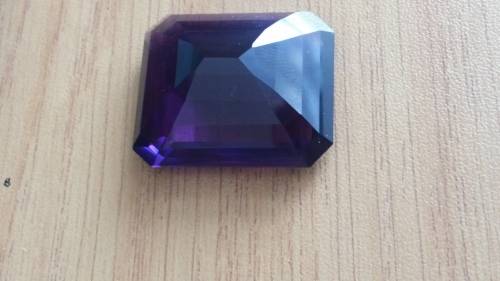 58.87 cts  CUSHION  CUT AMETHYST