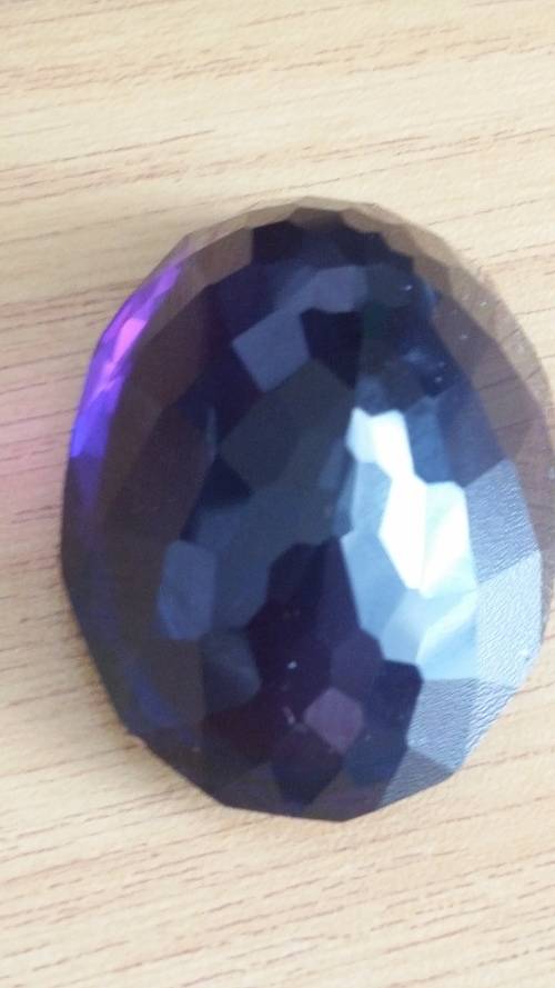 182.40 cts FANCY OVAL CUT AMETHYST