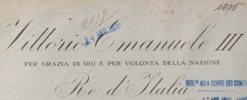MUSSOLINI & KING EMANUELE AUTOGRAPHS PRE WW 2 1928 DOCUMENT RARE 2 SIGNATURES