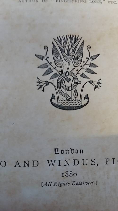 ANTIQUE BOOK : CREDULITIES PAST AND PRESENT : PUBLISHED 1880