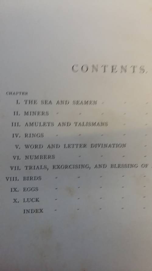 ANTIQUE BOOK : CREDULITIES PAST AND PRESENT : PUBLISHED 1880