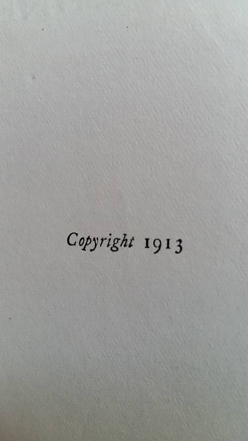 THE WOMAN THOU GAVEST ME : THE STORY OF MARY O'NEILL by HALL CAINE UNDATED, INSCRIBED 1914