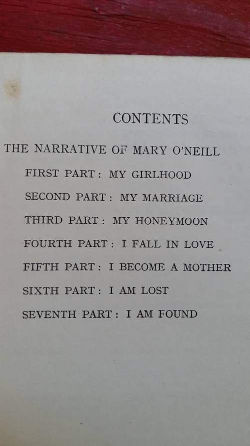 THE WOMAN THOU GAVEST ME : THE STORY OF MARY O'NEILL by HALL CAINE UNDATED, INSCRIBED 1914