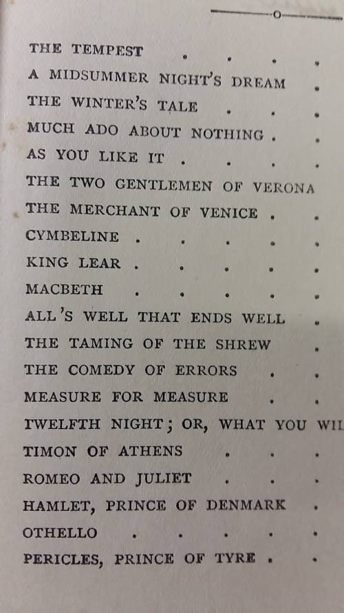 TALES FROM SHAKESPEARE by CHARLES MARY LAMB, UNDATED EDITION