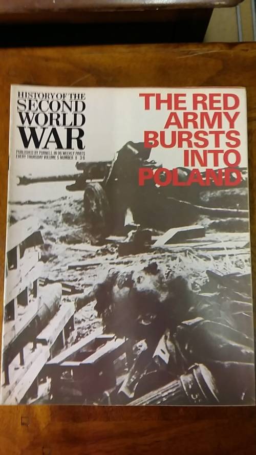 HISTORY OF THE SECOND WORLD WAR SERIES : SET OF 5 COLLECTABLE MAGAZINES ON WW2