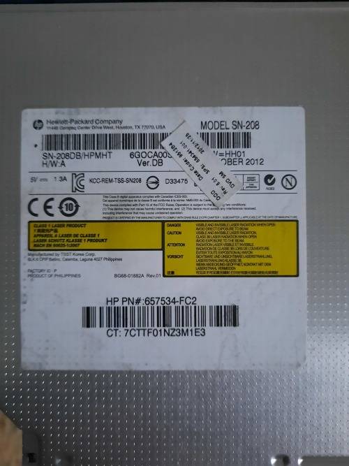 Laptop CD/W drives