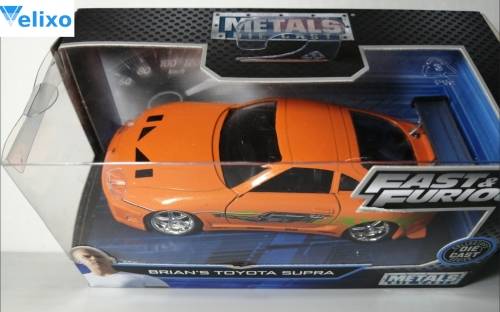 Fast and Furious Diecast Brians 1994 Toyota Supra Scale 1/32 JADA