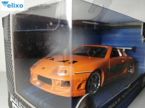 Fast and Furious Diecast Brians 1994 Toyota Supra Scale 1/32 JADA