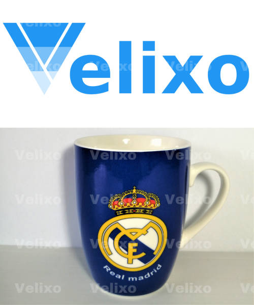Real Madrid Mug Soccer Fan Collectable