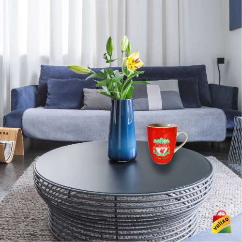 Liverpool Mug Soccer Fan Collectable