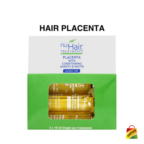 Hair Growth Serum Value Pack Placenta Bay Rum Bergamot Viral Social Media TikTok