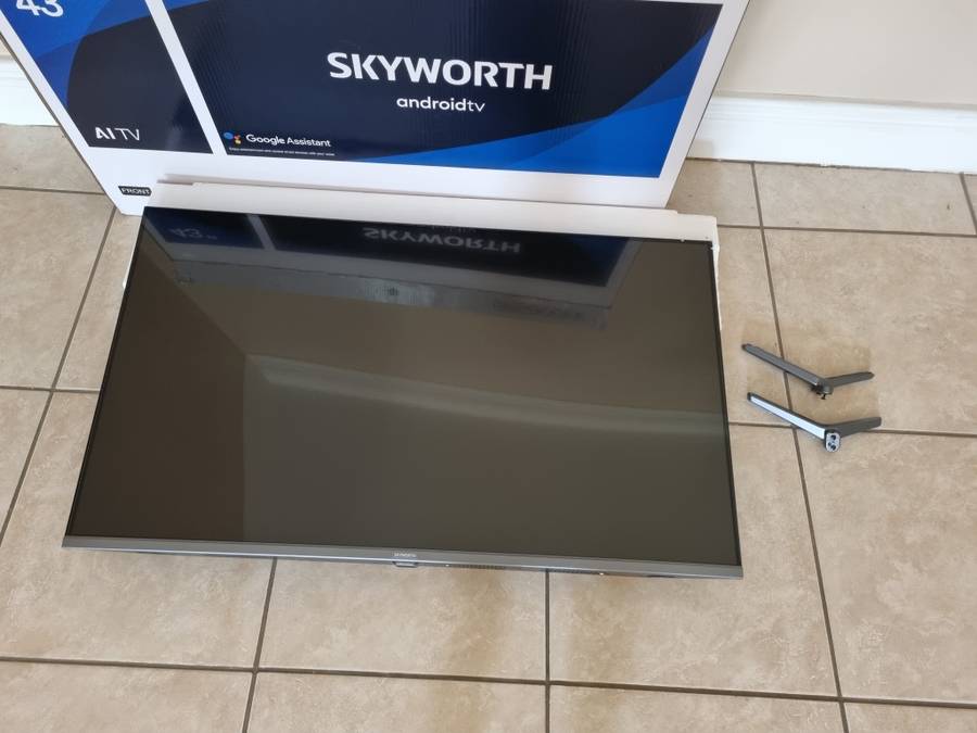 Skyworth 43`` 43STD6500 FHD Smart Android TV