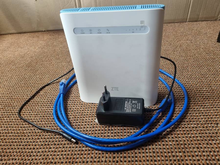 ZTE MF286C LTE 4G WiFi Router