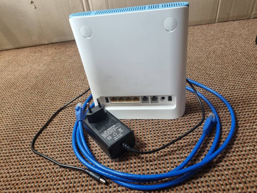 ZTE MF286C LTE 4G WiFi Router