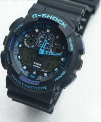 G-Shock  Casio sport watch GA-100-1A2