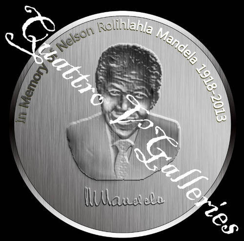 In Loving Memory Of Nelson Mandela