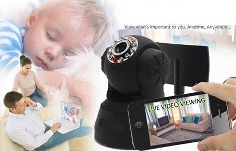 IP Wireless Home Security Camera