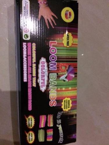 Loom Band Kit With 600 Looms