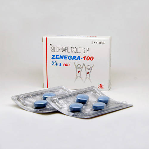 ZENEGRA MALE ERECTION BOOSTER 100MG - PACK OF 4