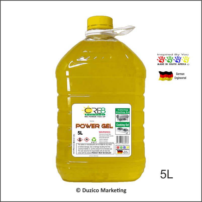 5L - Holidays special. Oudourless Chafing Gel