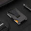 Carbon Fiber Wallet Credit Card Holder RFID Blocking