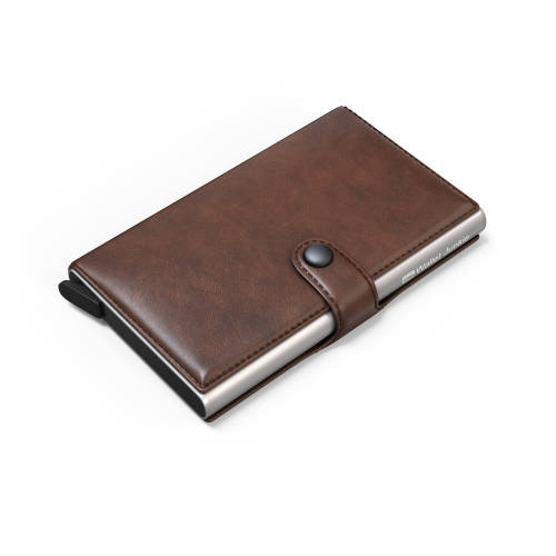 Wallet Junkie Credit Card Pop Up Wallet - Carbon Fiber