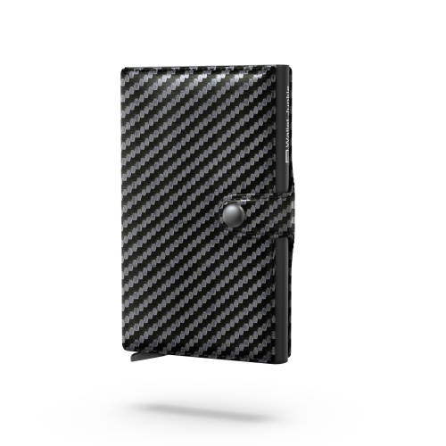 Wallet Junkie Credit Card Pop Up Wallet - Carbon Fiber
