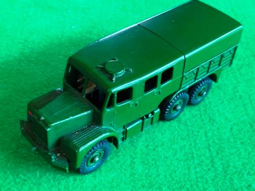 DINKY 689 MEDIUM ART. TRACTOR.