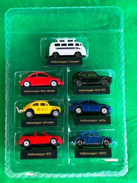 BURAGO 1:64 V W'S