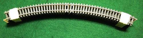 HORNBY 8 X CURVED TRACK 607 RADIUS PRICE PER LOT