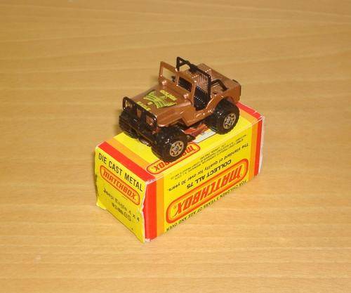 Matchbox Superfast No.5h 4X4 Jeep Off-Road (Boxed)