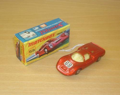 Matchbox Superfast No.68c Porsche 910 (Boxed)