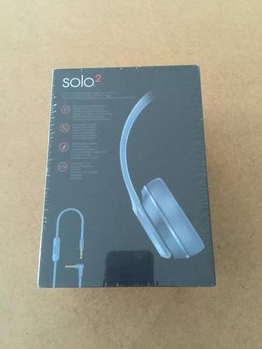 Genuine Beats Solo 2 Headphones