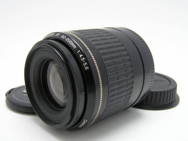 Canon EF 80 -200mm f/4.5-5.6 USM (ULTRASONIC) Lens & FILTERS. Good condition.