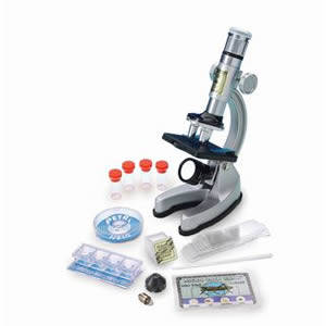 EDU-TOYS Microscope with Light and Projector 20cm. READ FIRST!!!!