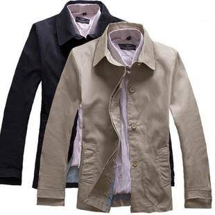 R599**** Men coat two colour available - Super special Today